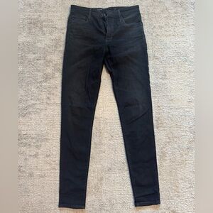 AG Adriano Goldschmied Dark Wash Skinny Jeans